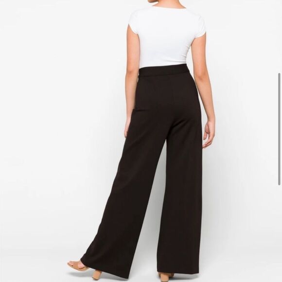 Chloé Kristyn Bridgette Pant size Large in copper brown - Picture 8 of 8